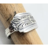 Spoon ring, silver - Kpughdesigns