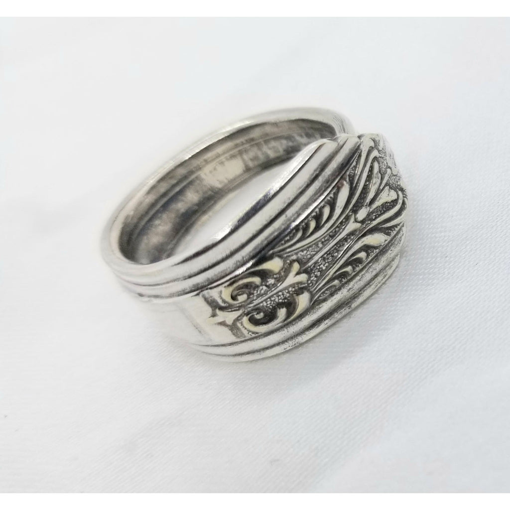 Spoon ring, silver - Kpughdesigns