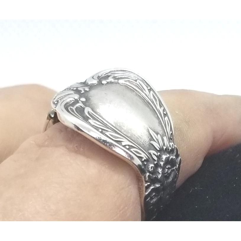 Spoon ring, spoon rings, women, Heritage spoon, vintage, rings, - Kpughdesigns