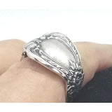 Spoon ring, spoon rings, women, Heritage spoon, vintage, rings, - Kpughdesigns