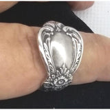 Spoon ring, spoon rings, women, Heritage spoon, vintage, rings, - Kpughdesigns