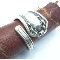 Spoon ring, wrap, spoon rings - Kpughdesigns