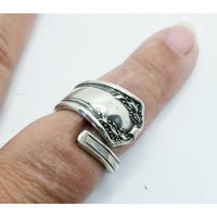 Spoon ring, wrap, spoon rings - Kpughdesigns