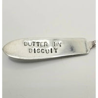 Spreaders, butter knife, stamped knife, inspiration, humor, hostess gift stamped knives, cheese spread, charcuterie board, entertaining, knife - Kpughdesigns