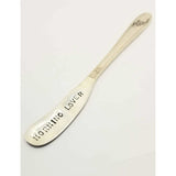 Spreaders, butter knife, stamped knife, inspiration, humor, hostess gift stamped knives, cheese spread, charcuterie board, entertaining, knife - Kpughdesigns