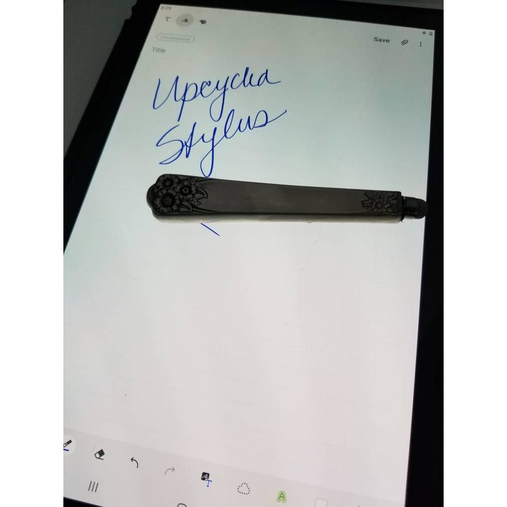 Stylus, phone accessory, April, floral stylus, Daisy,computer pen, tablet, phone stylus for android, pen - Kpughdesigns