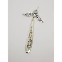Suncatcher, Angel ornament, window hanging, car mirror - Kpughdesigns