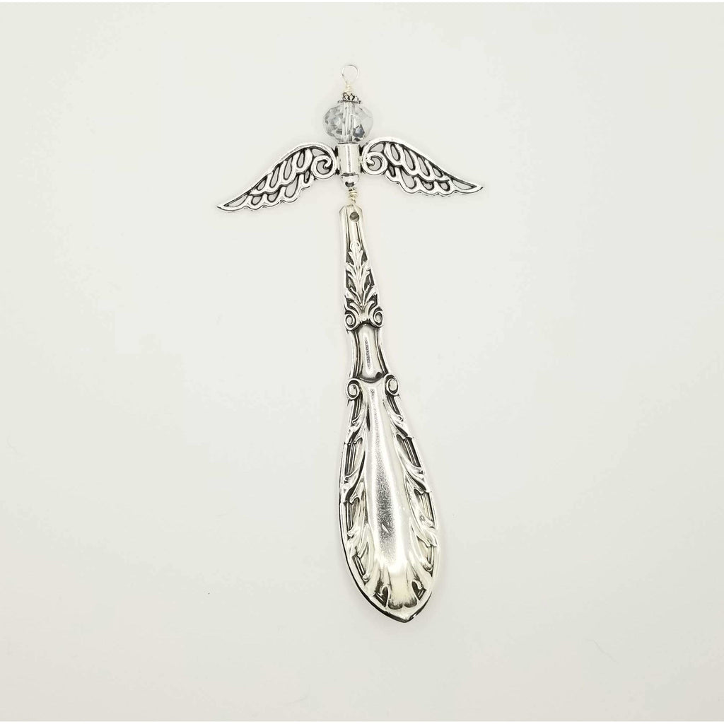 Suncatcher, Angel ornament, window hanging, car mirror - Kpughdesigns