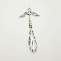 Suncatcher, Angel ornament, window hanging, car mirror - Kpughdesigns