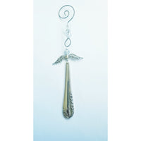 Suncatcher, Angel ornament, window hanging, car mirror - Kpughdesigns
