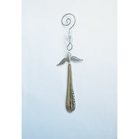 Suncatcher, Angel ornament, window hanging, car mirror - Kpughdesigns
