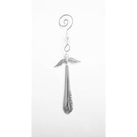 Suncatcher, Angel ornament, window hanging, car mirror - Kpughdesigns