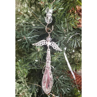 Suncatcher, Angel ornament, window hanging, car mirror - Kpughdesigns