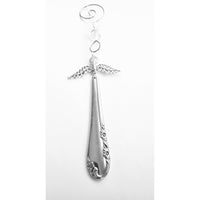 Suncatcher, Angel ornament, window hanging, car mirror - Kpughdesigns