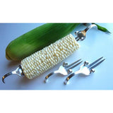 Sweet corn holders, corn on the cob - Kpughdesigns