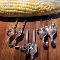 Sweet corn holders, corn on the cob - Kpughdesigns